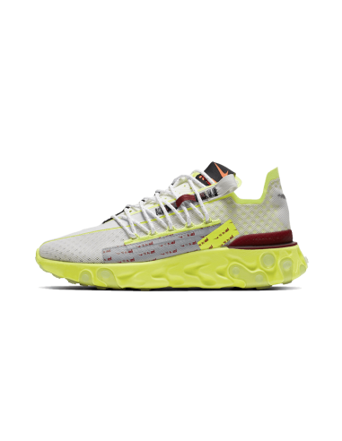 React Runner ISPA Platinum Tint Volt Glow vous aussi creer 