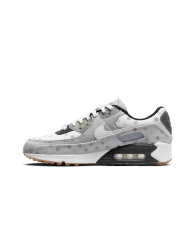 Air Max 90 NRG White Polka brillant des détails fins