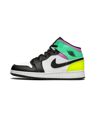 Air Jordan 1 Mid Pastel Black Toe pour bénéficier 