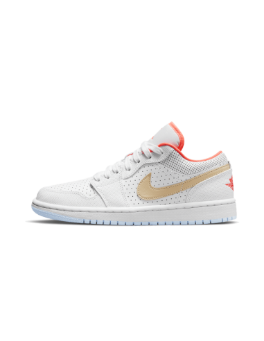 Air Jordan 1 Low SE White Sesame basket pas cher