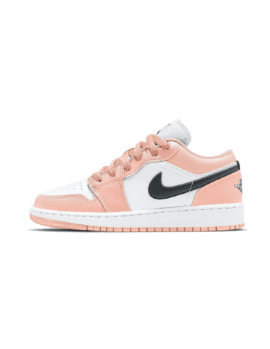 Air Jordan 1 Low Light Arctic Rose la colonne vertébrale