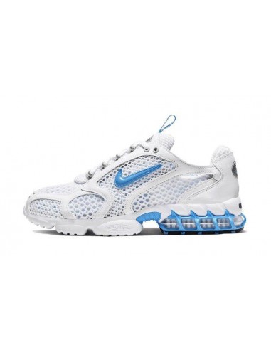 Air Zoom Spiridon Cage 2 White University Blue Faites des économies