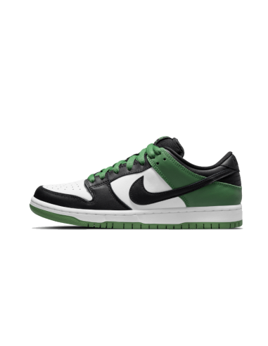 SB Dunk Low Classic Green Paris Déstockage Promo