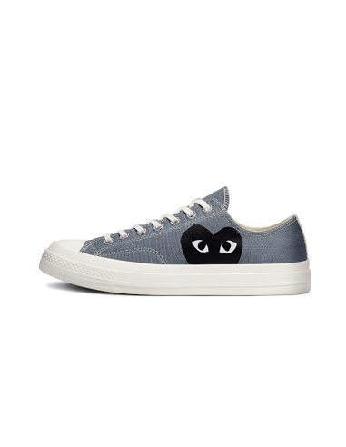 Chuck Taylor All-Star 70s Ox Comme des Garçons Play Steel Grey chez Cornerstreet bien 