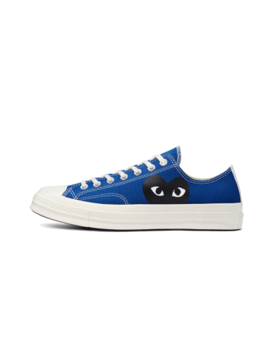 Chuck Taylor All-Star 70s Ox Comme des Garçons PLAY Blue Quartz meilleur choix