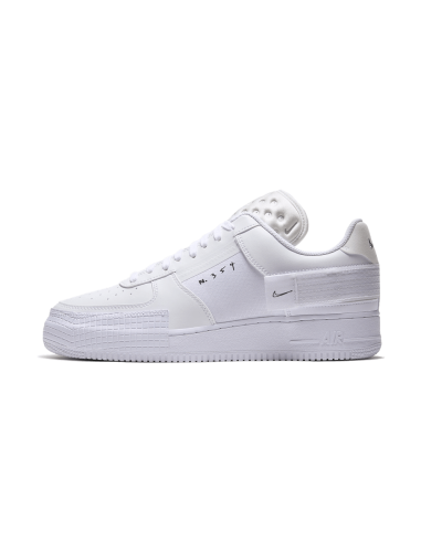 Air Force 1 Low Drop Type Triple White les muscles