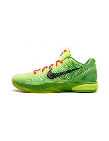 Kobe 6 Protro Grinch À commander