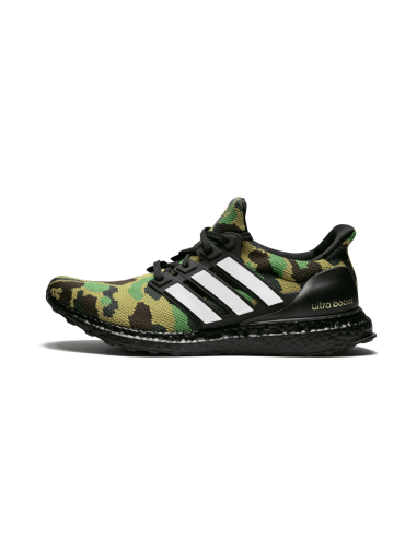 Ultra Boost Bape Green Camo offre 