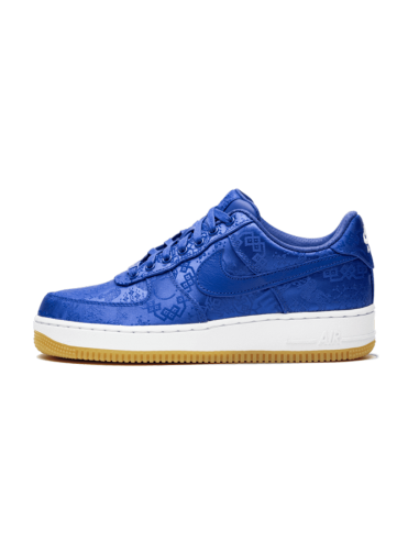 Air Force 1 Low Clot Blue Silk pas cheres