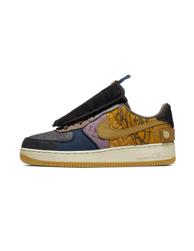 Air Force 1 Low Fossil Travis Scott Paris Déstockage Promo