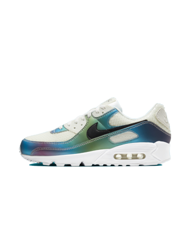 Air Max 90 Bubble Iridescent est présent 