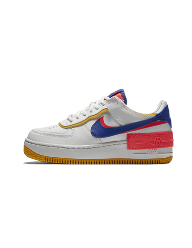 Air Force 1 Shadow White Flash Crimson Astronomy Blue s'inspire de l'anatomie humaine