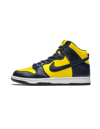 Dunk High Maize & Blue (Michigan) à prix réduit toute l'année