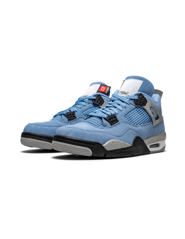 Air Jordan 4 Retro University Blue de l' environnement