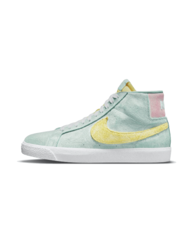 SB Blazer Mid Faded Green Dew français