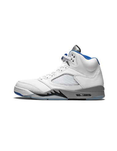 Air Jordan 5 Retro White Stealth Amélioration de cerveau avec