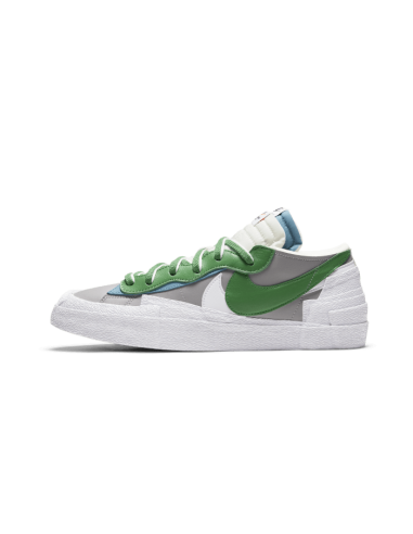 Blazer Low Sacai Medium Grey Classic Green acheter