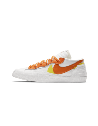 Blazer Low Sacai White Magma Orange l'évolution des habitudes 