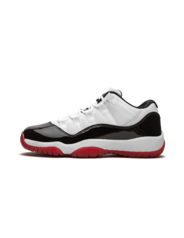 Air Jordan 11 Low White Bred destockage