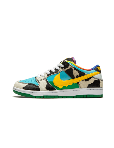 SB Dunk Low Ben & Jerry's Chunky Dunky brillant des détails fins