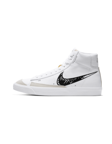 Blazer Mid Sketch Black Swoosh de l' environnement