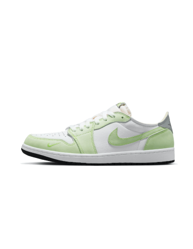 Air Jordan 1 Low OG Ghost Green les muscles