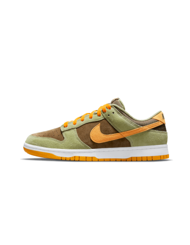 Dunk Low Olive Brown Orange d'Europe débarque