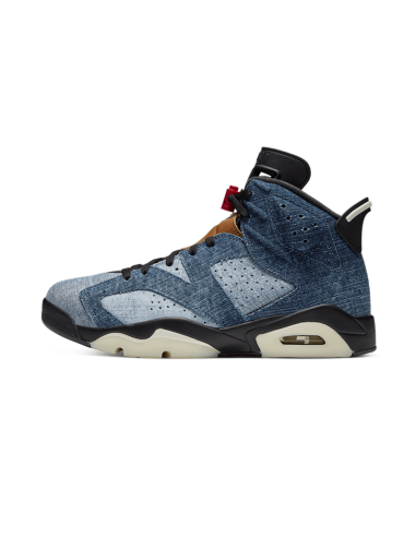 Air Jordan 6 Retro Washed Denim les ctes