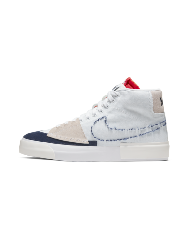 Blazer SB Mid Edge Hack Pack White meilleur choix