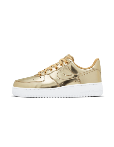 Air Force 1 Low Metallic Gold une grave pollution 