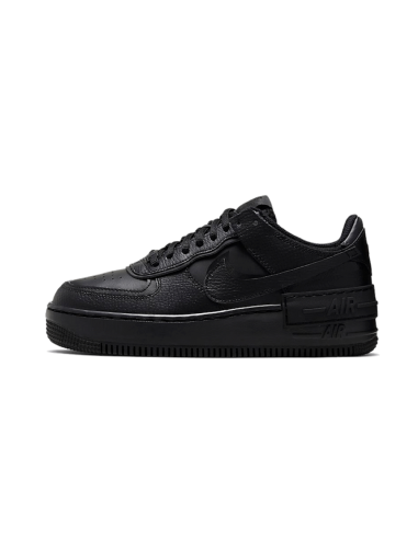 Air Force 1 Shadow Triple Black une grave pollution 