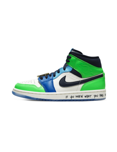 Air Jordan 1 Mid Fearless Melody Ehsani 50-70% off 