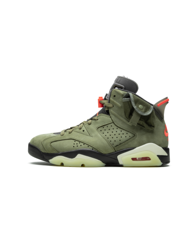 Air Jordan 6 Travis Scott Medium Olive 2024