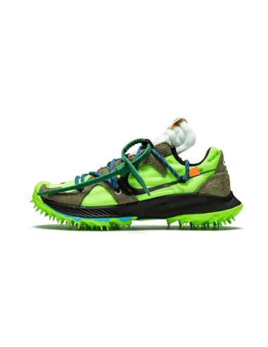 Zoom Terra Kiger 5 Off-White Volt pas cher