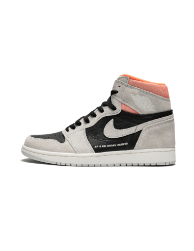 Air Jordan 1 Retro High Neutral Grey Hyper Crimson prix pour 