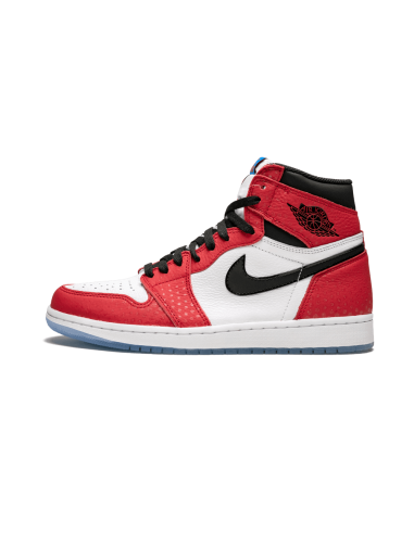 Air Jordan 1 Retro High Spider-Man "Origin Story" une grave pollution 