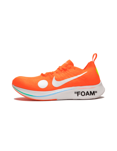 Zoom Fly Mercurial Off-White Total Orange destockage