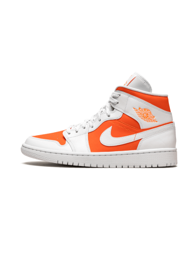 Air Jordan 1 Mid SE Bright Citrus basket pas cher