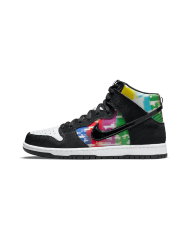 SB Dunk High TV Signal livraison gratuite