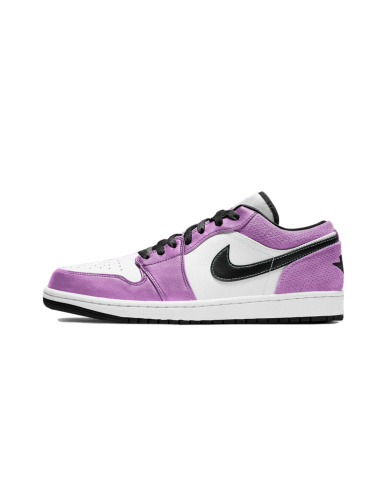 Air Jordan 1 Low SE Violet Shock White Black À commander