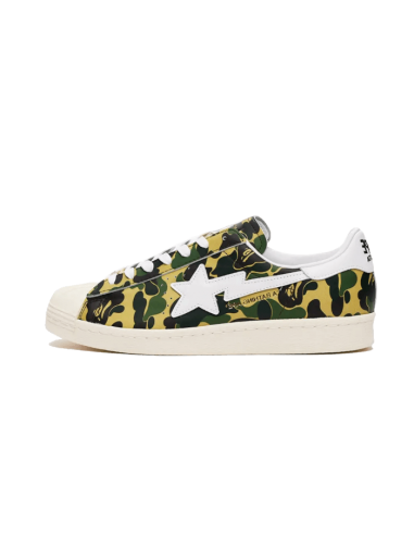 Superstar Bape ABC Camo Green Jusqu'à 80% De Réduction