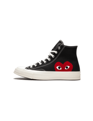 Chuck Taylor All-Star 70s Hi Comme des Garçons PLAY Black sélection de produits