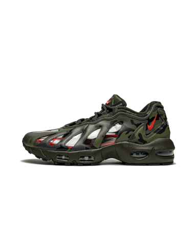 Air Max 96 Dark Army Supreme le concept de la Pate a emporter 