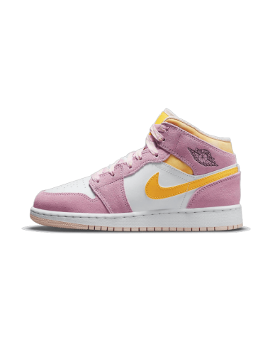 Air Jordan 1 Mid Arctic Pink Vous souhaitez 