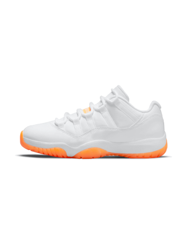 Air Jordan 11 Retro Low Bright Citrus est présent 