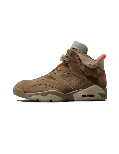 Air Jordan 6 Retro Travis Scott British Khaki Voir les baskets