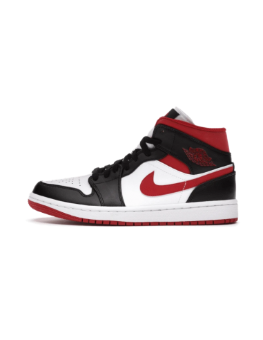 Air Jordan 1 Mid Gym Red Black White 2 - 3 jours ouvrés.