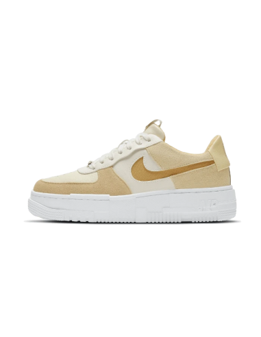 Air Force 1 Low Pixel Sail Tan les muscles