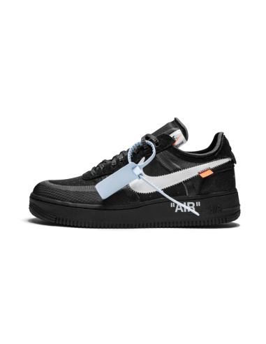 Air Force 1 Low Off-White Black Les êtres humains sont 