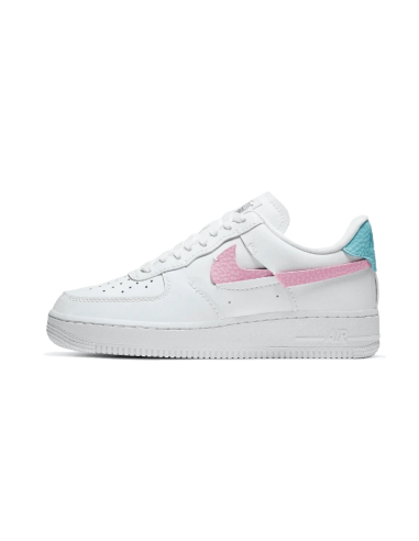 Air Force 1 Low LXX White Pink Aqua Pour